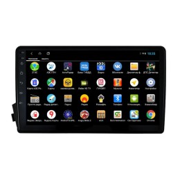 Штатная магнитола Parafar для SsangYong Actyon, Kyron 2006-2010 на Android 12.0 (PF166XHD)