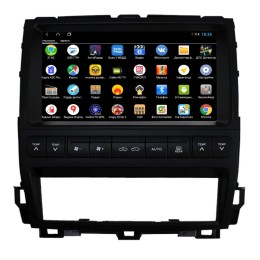 Штатная магнитола Parafar для Toyota Cruiser Prado 120 (2000-2009) (автомобиль с экраном) на Android 12.0 (PF456LUX3XHD)