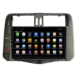 Штатная магнитола Parafar для Toyota Land Cruiser Prado 150 (2009-2013) (авто с 3 кам.) на Android 12.0 (PF065LUX4XHD)