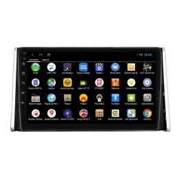 Штатная магнитола Parafar для Toyota RAV4 (2019+) левый руль ТИП 4 на Android 12.0 (PF568T4XHD)