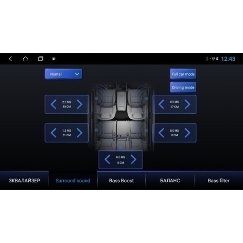 Штатная магнитола Parafar для Volvo S60 (2011-2013) на Android 12.0 (PF185XHD)