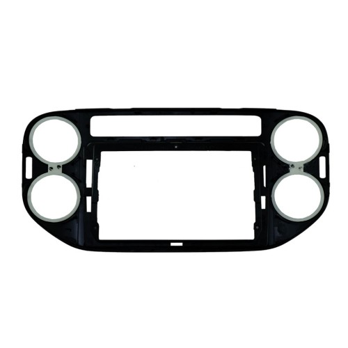 Штатная магнитола Parafar для Volkswagen Tiguan (2011-2017) цвет черный на Android 12.0 (PF488XHD)