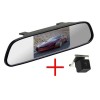 Зеркало + камера cam-070 для Renault Duster