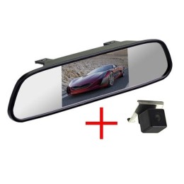 Зеркало + камера cam-070 для Renault Duster