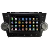 Штатная магнитола Parafar для Toyota Highlander (2007-2013) (c кнопкой аварийки) на Android 12.0 (PF036XHD)