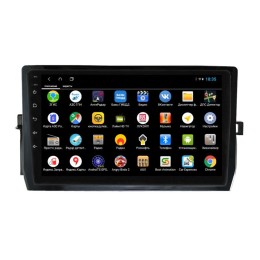 Штатная магнитола Parafar для Toyota Camry (2021+) на Android 12.0 (PF464XHD)