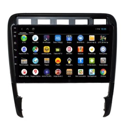 Штатная магнитола Parafar для Porsche Cayenne (2002-2010) на Android 12.0 (PF954XHD)