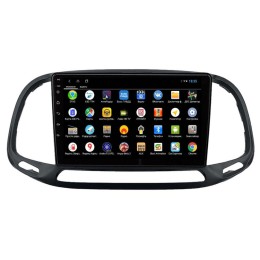Штатная магнитола Parafar для Fiat Doblo (2016-2019) на Android 12.0 (PF605XHD)