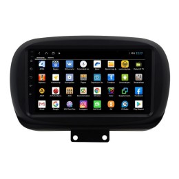 Штатная магнитола Parafar для Fiat 500x (2014+) на Android 12.0 (PF600XHD)