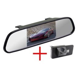 Зеркало + камера для BMW 3, 5, 7, X1, X5, X6