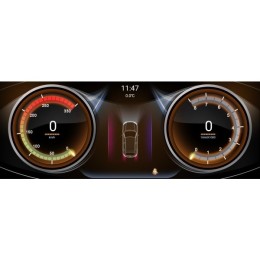 Parafar для Audi Q5 (2009-2016) экран 10.25