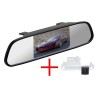 Зеркало + камера cam-020 для Hyundai Solaris Hatchback 12+ / KIA Rio Hatchback, Ceed 2012+
