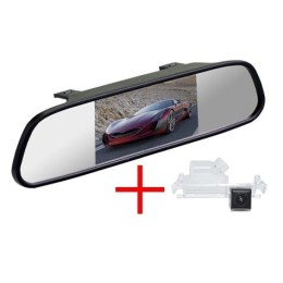 Зеркало + камера cam-020 для Hyundai Solaris Hatchback 12+ / KIA Rio Hatchback, Ceed 2012+
