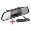 Зеркало + камера cam-107 для Ford Focus 3 2015, 2016, 2017+ (SonyCCD 170 градусов)