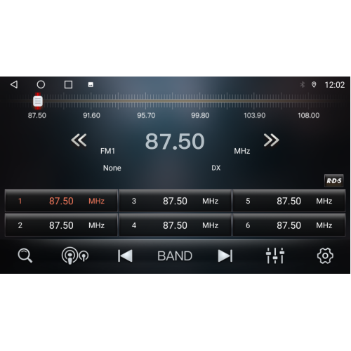Штатная магнитола Parafar для Mercedes Vito III (W447) 2010-2024 на Android 10.0 (PF477L13)