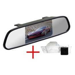 Зеркало + камера cam-018 для Hyundai ix35 2015+, Tucson 2015+