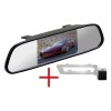 Зеркало + камера cam-040 для Subaru XV 2010+