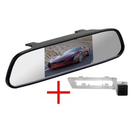 Зеркало + камера cam-040 для Subaru XV 2010+