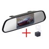 Зеркало + камера cam-068 для Suzuki SX4 2006+ Hatchback