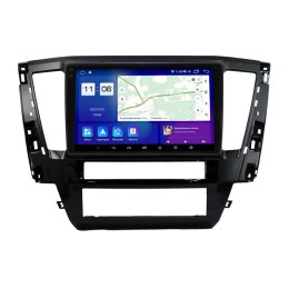 Штатная магнитола Parafar для Mitsubishi Pajero Sport (2020+) (экран 2K) на Android 11.0 (PF238U2K)