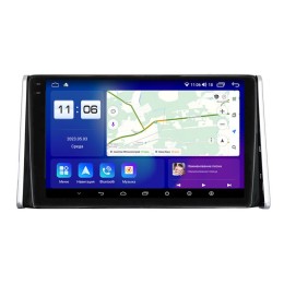 Штатная магнитола Parafar для Toyota RAV4 (2019+) левый руль ТИП 4 (экран 2K) на Android 11.0 (PF568T4U2K)
