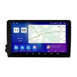 Штатная магнитола Parafar для SsangYong Actyon, Kyron 2006-2010 (экран 2K) на Android 11.0 (PF166U2K)