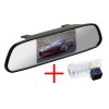 Зеркало + камера cam-087 для SsangYong Actyon 2006 - 2010