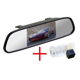 Зеркало + камера cam-087 для SsangYong Actyon 2006 - 2010