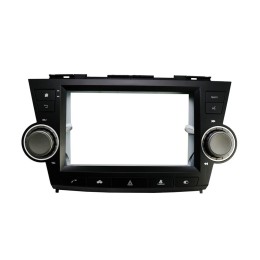 Штатная магнитола Parafar для Toyota Highlander (2007-2013) (c кнопкой аварийки) (экран 2K) на Android 11.0 (PF036U2K)