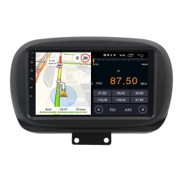 Parafar для Fiat 500x (2014+) на Android 11.0 (PF600FHD)