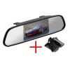 Зеркало + камера cam-001 для Toyota Land Cruiser Prado 150 (запаска под полом) / Lexus RX270