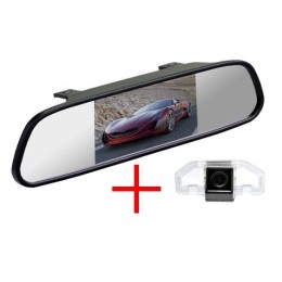 Зеркало + камера cam-011 для Toyota Camry V50 2011+