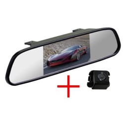 Зеркало + камера cam-072 для Toyota Camry 2007+
