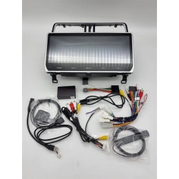 CarMedia KP-T1204 для Toyota Land Cruiser Prado 150 2017-2020 на Android 10.0