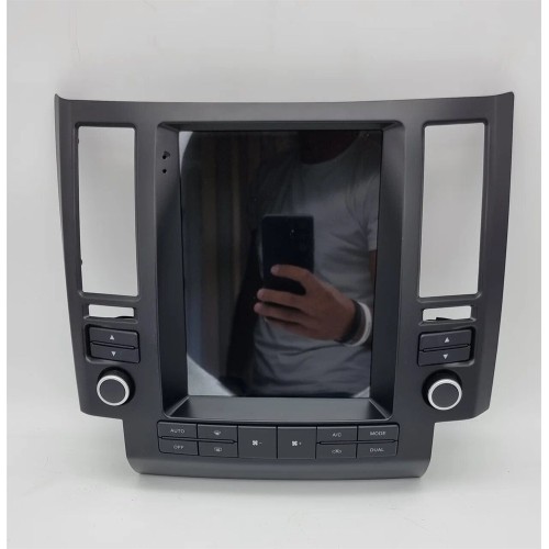 Штатная магнитола CarMedia NH-1279-1 для Infinity FX35/FX45 2003-2006 на Android 10.0