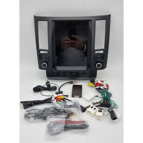 Штатная магнитола CarMedia NH-1279-1 для Infinity FX35/FX45 2003-2006 на Android 10.0