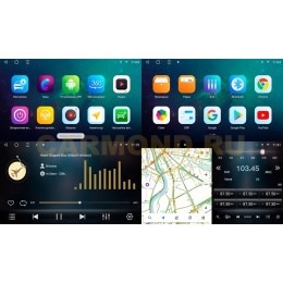 Roximo RM-1130CH 4/64 ГБ для Toyota Rav4, 2019+ China на Android 12.0