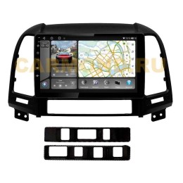 Штатная магнитола VAYCAR 0008-09VO8_2HD 8/128 ГБ для Hyundai Santa Fe 2006-2012 на Android 10.0