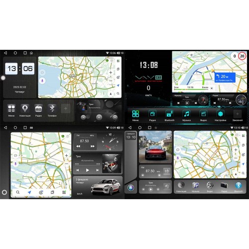 Штатная магнитола VAYCAR 0053-09VO8_2HD 8/128 ГБ для Suzuki Vitara 2005-2015 на Android 10.0