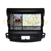 Штатная магнитола VAYCAR 0056-09VO8_2HD 8/128 ГБ для Peugeot 4007 (2007 - 2012) на Android 10.0
