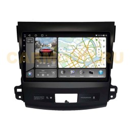 Штатная магнитола VAYCAR 0056-09VO8_2HD 8/128 ГБ для Peugeot 4007 (2007 - 2012)  на Android 10.0
