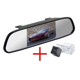 Зеркало + камера cam-112 для Geely Emgrand EC7 седан