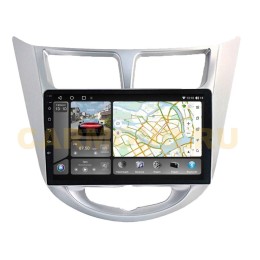 Штатная магнитола VAYCAR 0067-09VO8_2HD 8/128 ГБ для Hyundai Solaris I 2011-2017 на Android 10.0