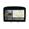 Штатная магнитола VAYCAR 0083-09VO8_2HD 8/128 ГБ для Peugeot 308 I, 408 2007-2017 на Android 10.0