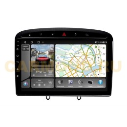 Штатная магнитола VAYCAR 0083-09VO8_2HD 8/128 ГБ для Peugeot 308 I, 408 2007-2017 на Android 10.0