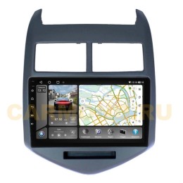 Штатная магнитола VAYCAR 0107-09VO8_2HD 8/128 ГБ для Chevrolet Aveo 2011-2020 на Android 10.0