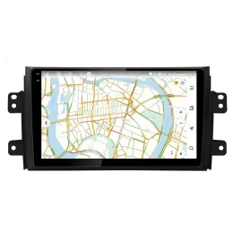 Штатная магнитола VAYCAR 0124-09VO8_2HD 8/128 ГБ для Suzuki SX4 I 2006-2014 на Android 10.0