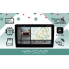 Штатная магнитола VAYCAR 0140-09VO8_2HD 8/128 ГБ для FORD Universal прямоугольная на Android 10.0