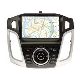 Штатная магнитола VAYCAR 0150-09VO8_2HD 8/128 ГБ для Ford Focus III 2011-2018 на Android 10.0