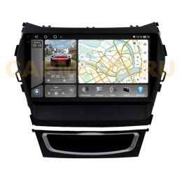 Штатная магнитола VAYCAR 0209-09VO8_2HD 8/128 ГБ для Hyundai Santa Fe III 2012-2019 на Android 10.0